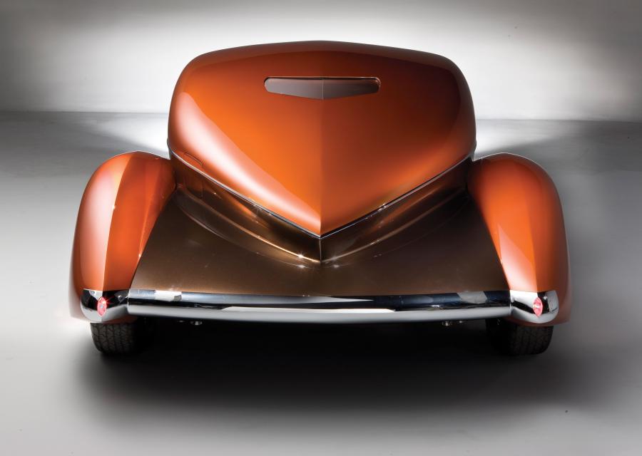  Packard Myth Custom Boattail Coupe 1934 года  (фото 11 из 16)